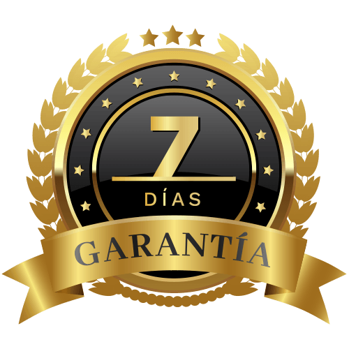 Sello premium: 7 días de garantía
