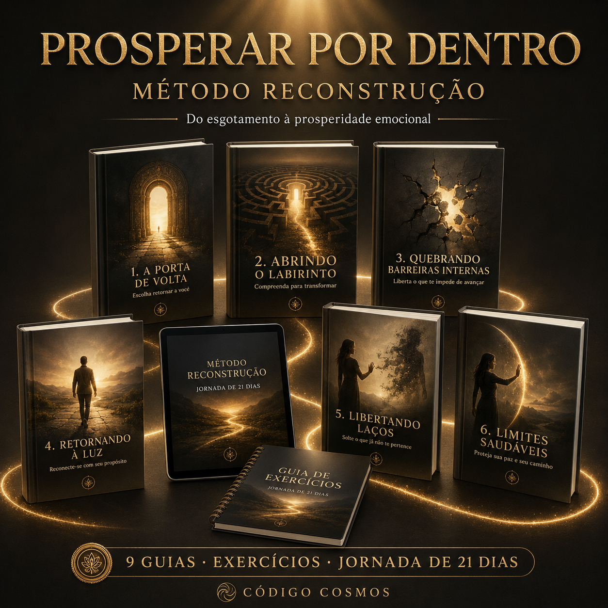 Prosperar por dentro — LIBERTAD EMOCIONAL · MÉTODO RECONSTRUCCIÓN